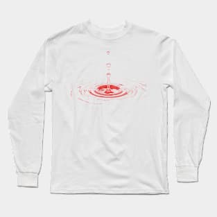 Blood Long Sleeve T-Shirt